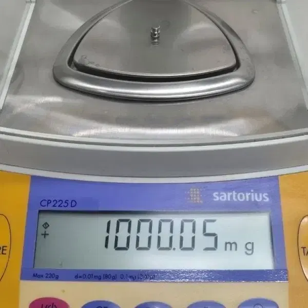 Sartorius CP225D 정밀분석저울Max 220g d=0.01mg