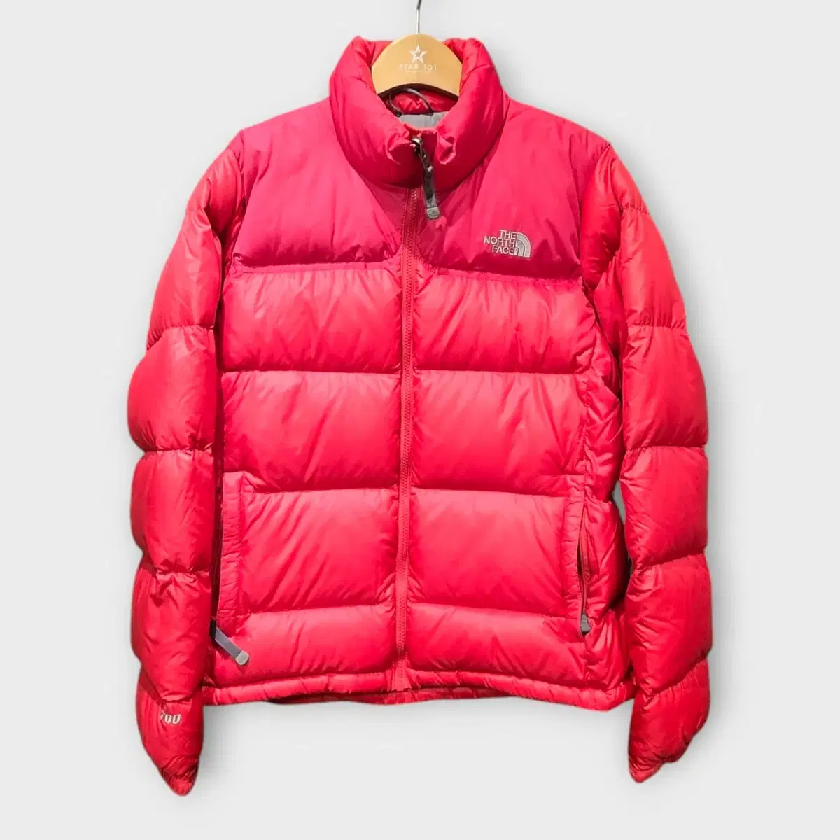 [90]The North Face Nupsea 700 Red,Pink (shared)