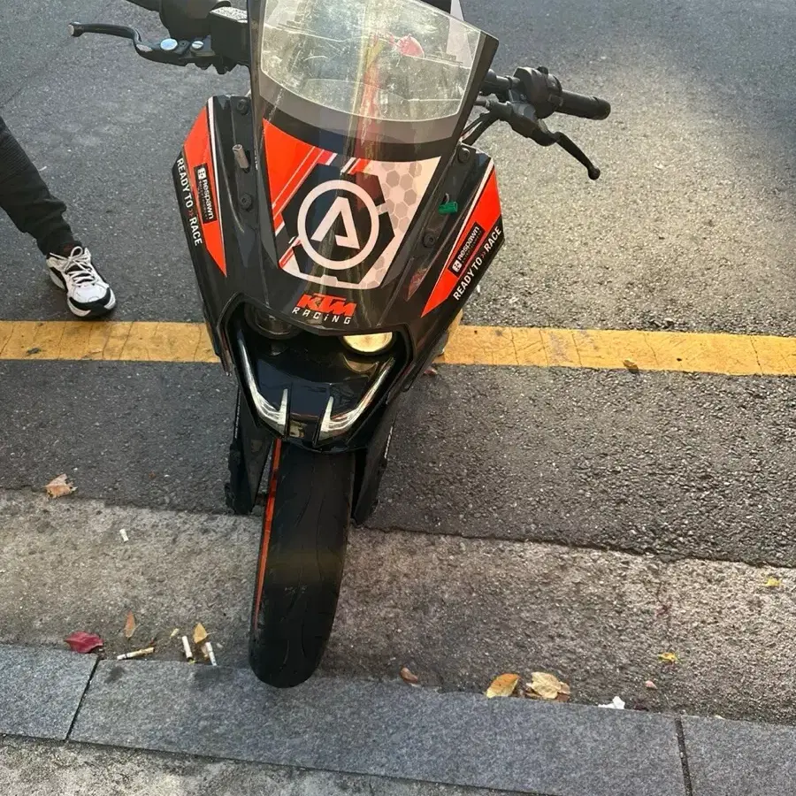 18년식 KTM 듀크 390