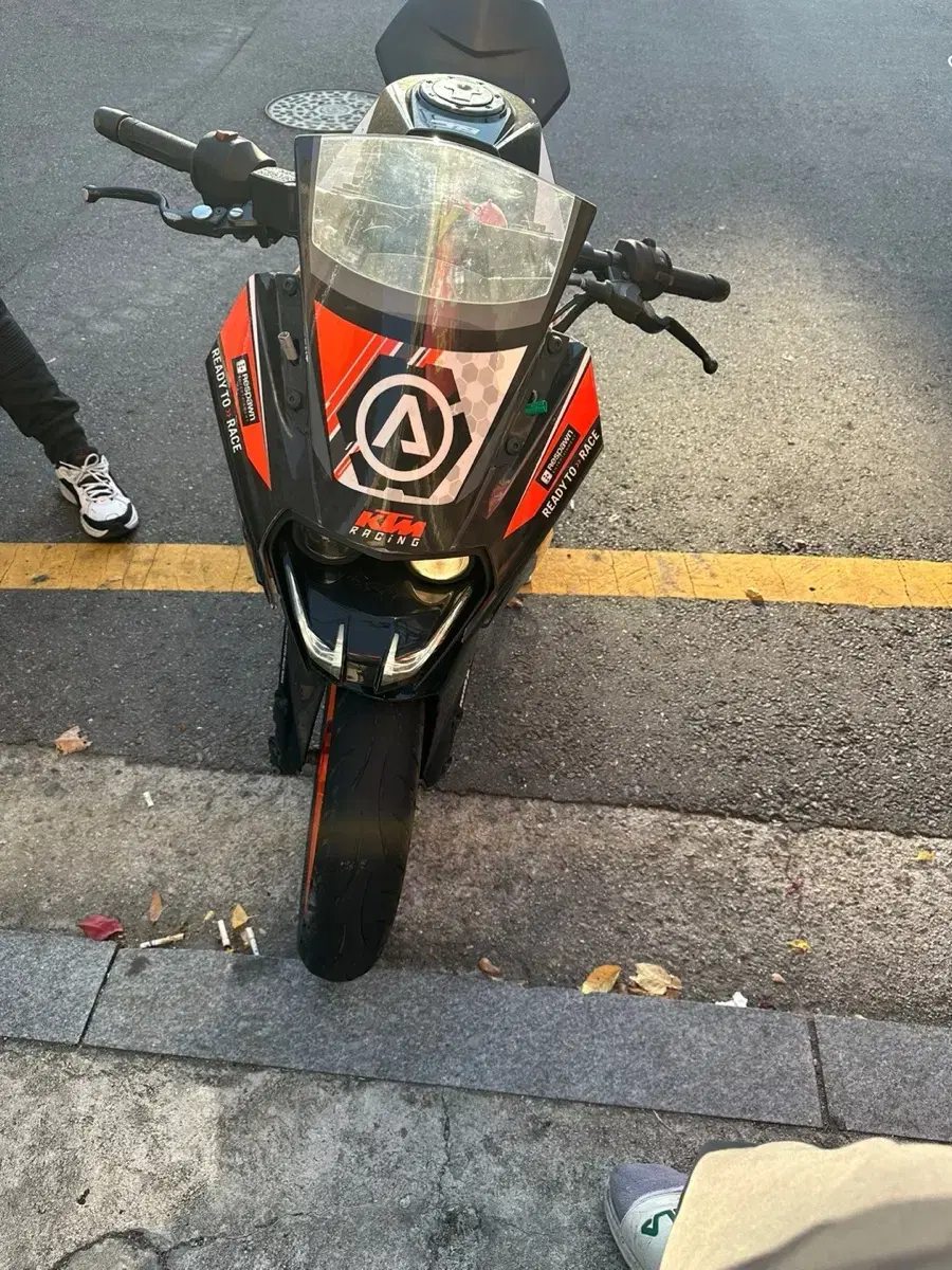 18년식 KTM 듀크 390