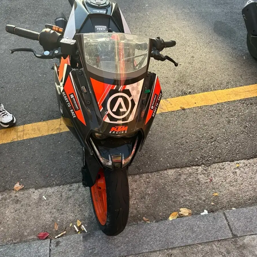 18년식 KTM 듀크 390