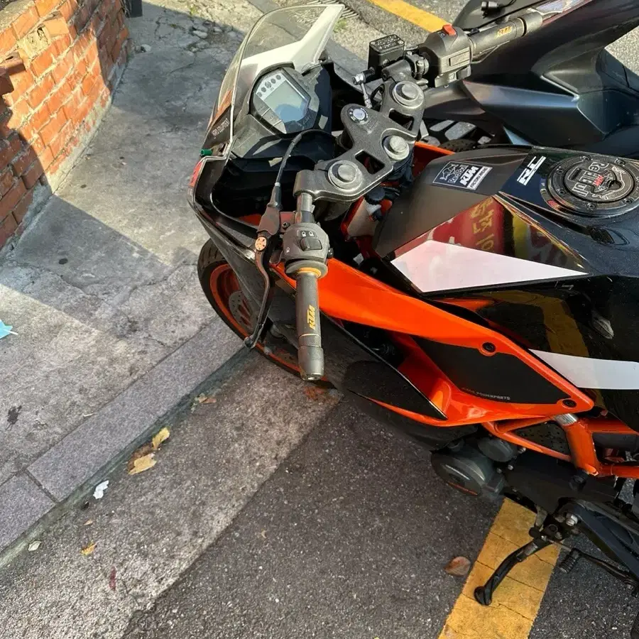 18년식 KTM 듀크 390