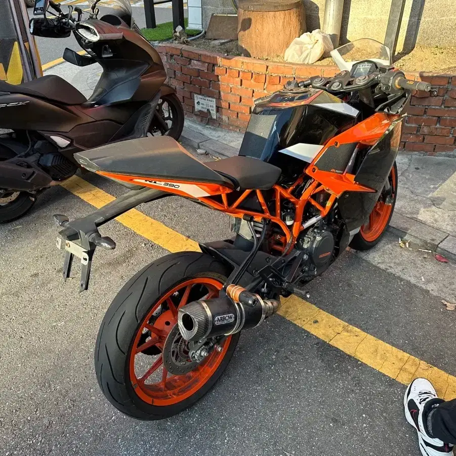 18년식 KTM 듀크 390