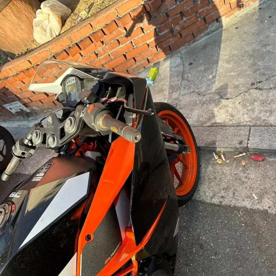 18년식 KTM 듀크 390