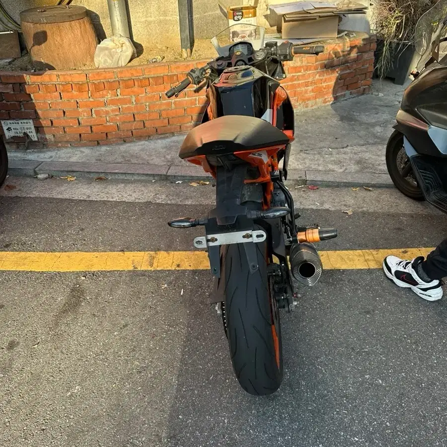 18년식 KTM 듀크 390