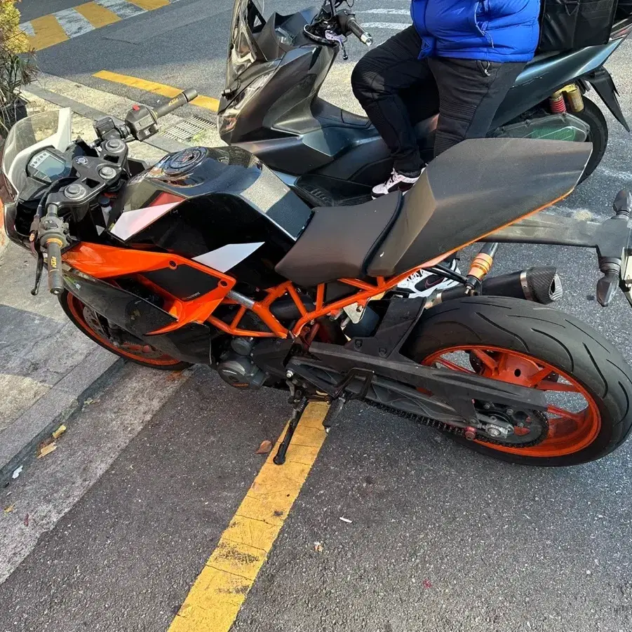 18년식 KTM 듀크 390