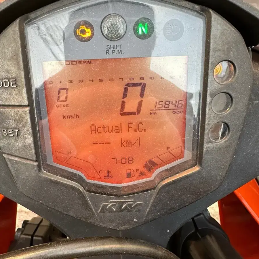 18년식 KTM 듀크 390