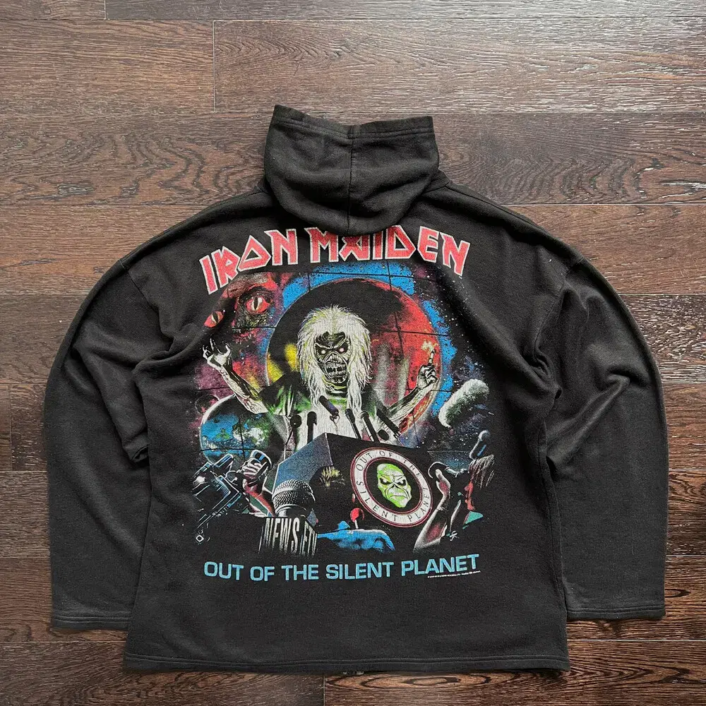 00s Iron Maiden 아이언 메이든 빈티지 후디