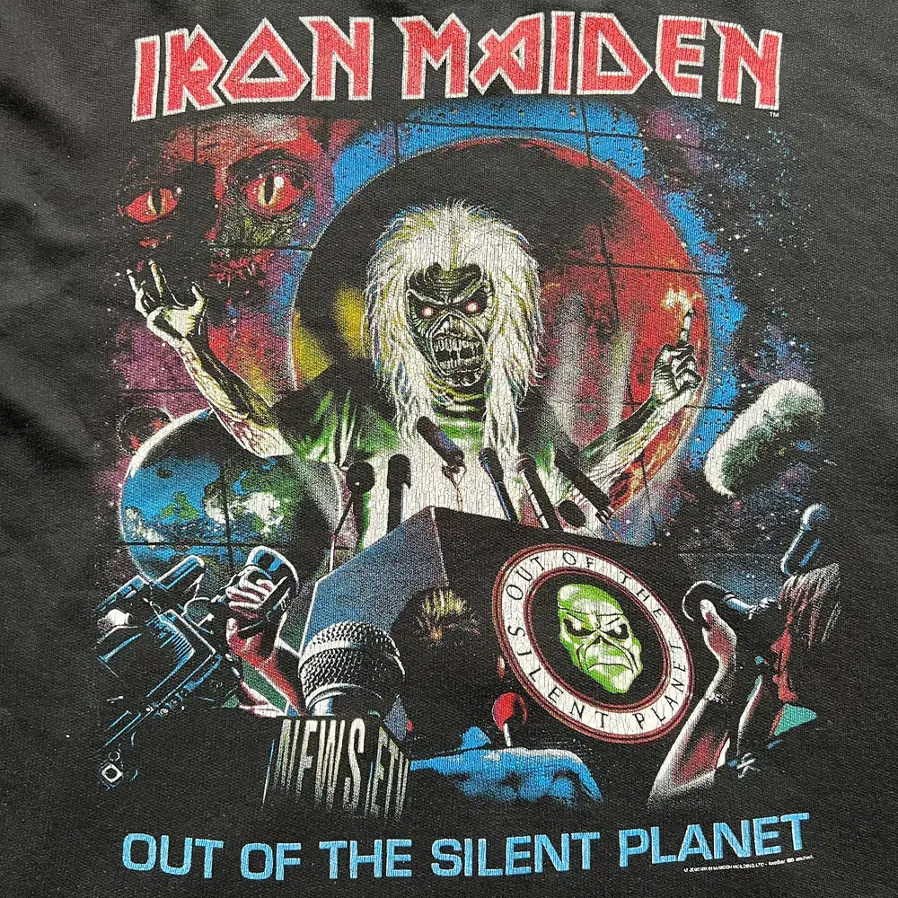 00s Iron Maiden 아이언 메이든 빈티지 후디