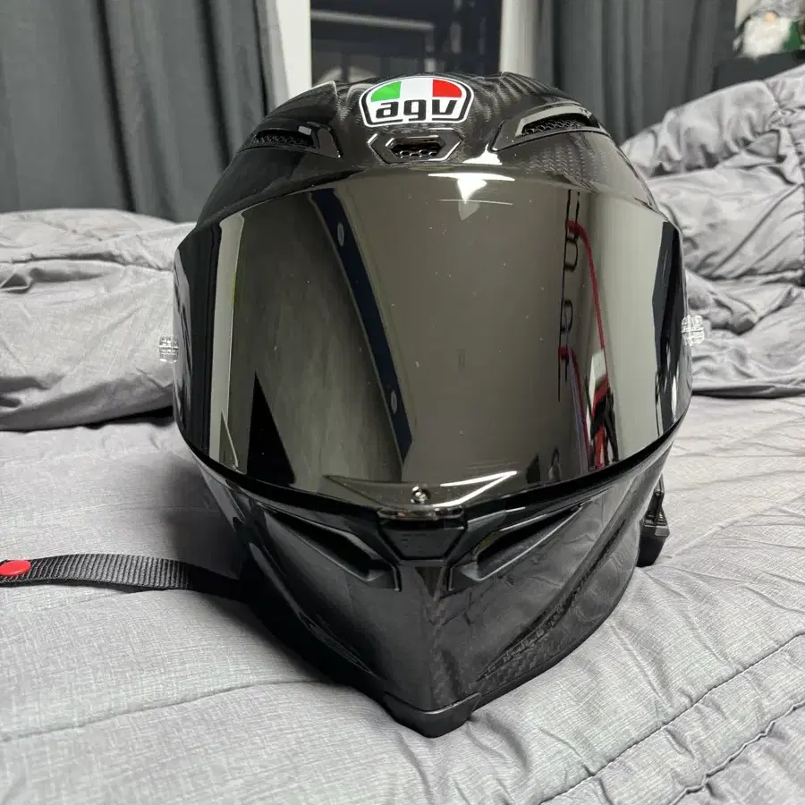 agv pista gprr 블랙카본 L