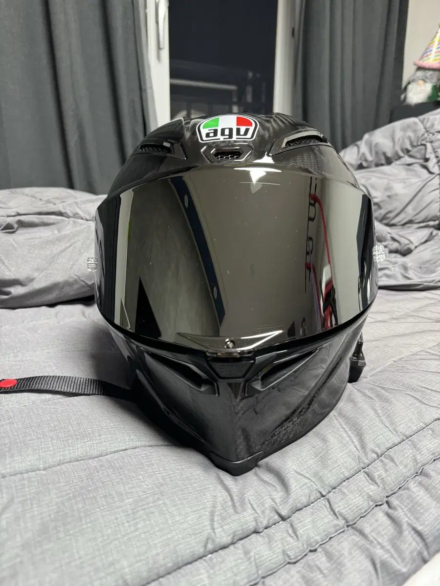 agv pista gprr 블랙카본 L