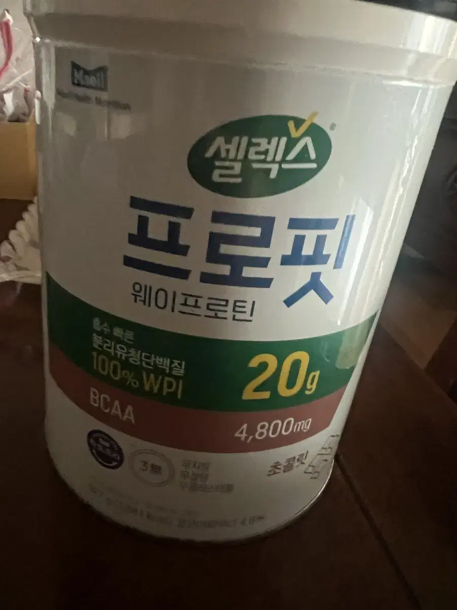 셀렉스 프로틴 초코 627g