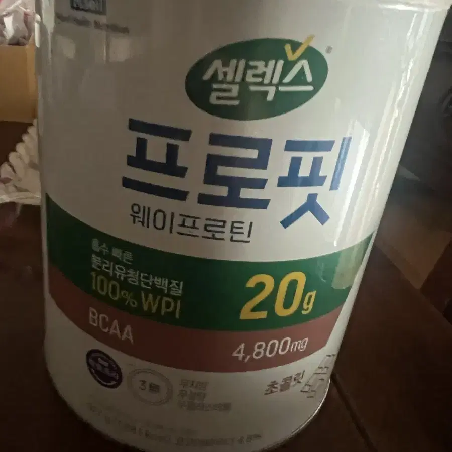 셀렉스 프로틴 초코 627g