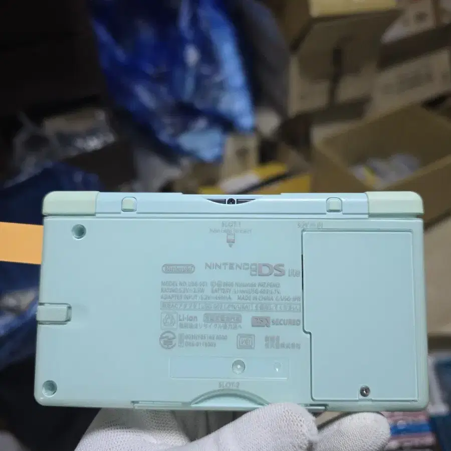 A급 닌텐도 DS Lite DSL 아이스블루