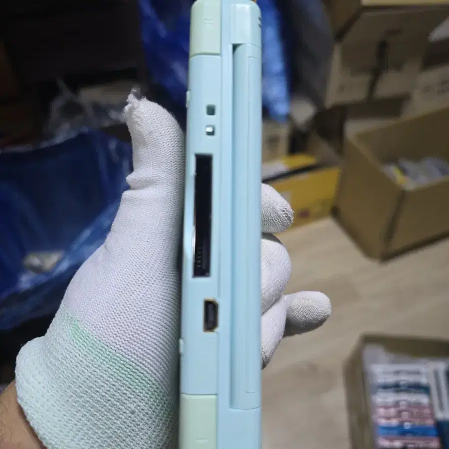 A급 닌텐도 DS Lite DSL 아이스블루