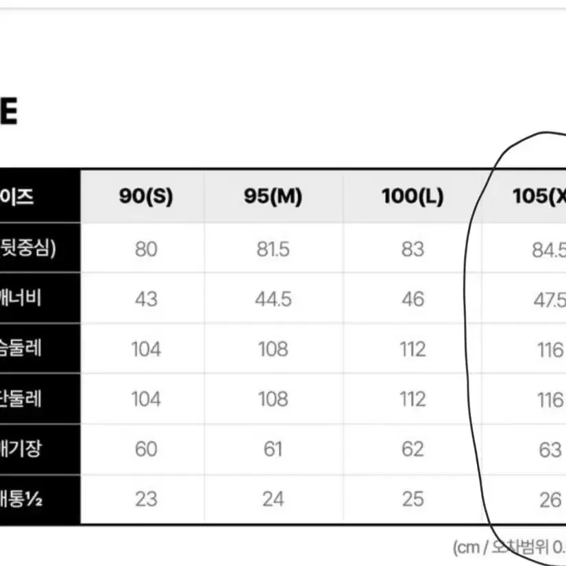 캘빈클라인 퍼포먼스 XL새상품 남.녀가능