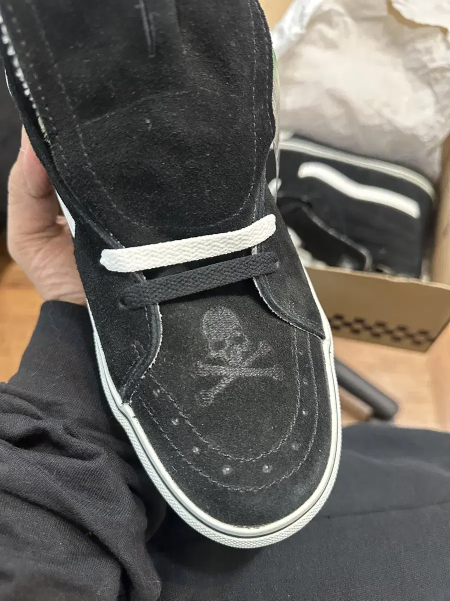 Mastermind x vans 275mm