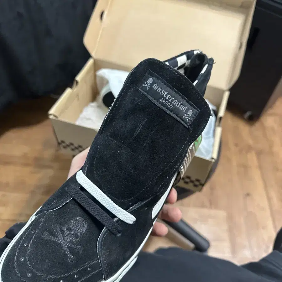 Mastermind x vans 275mm