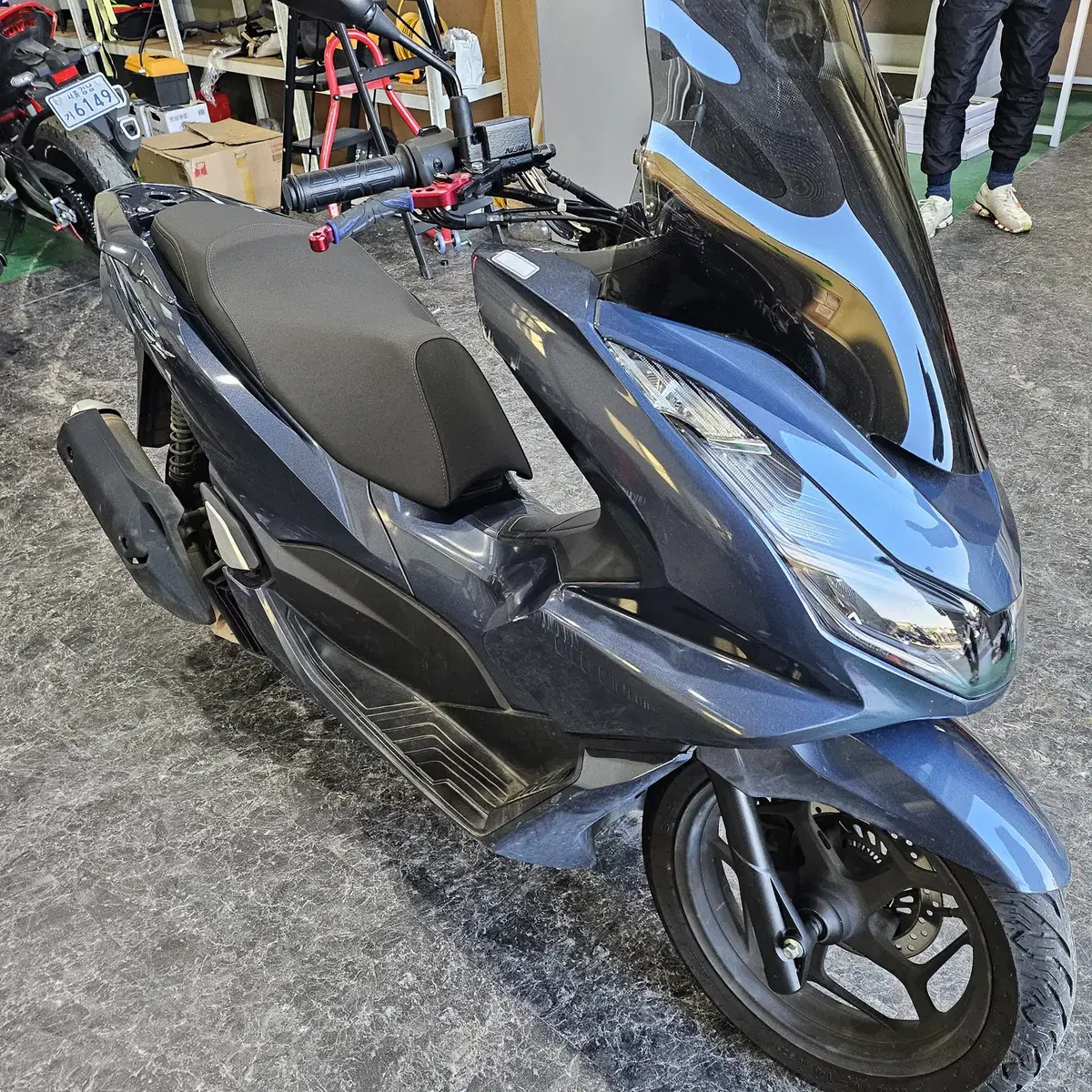 PCX125cc 22년식 판매합니다