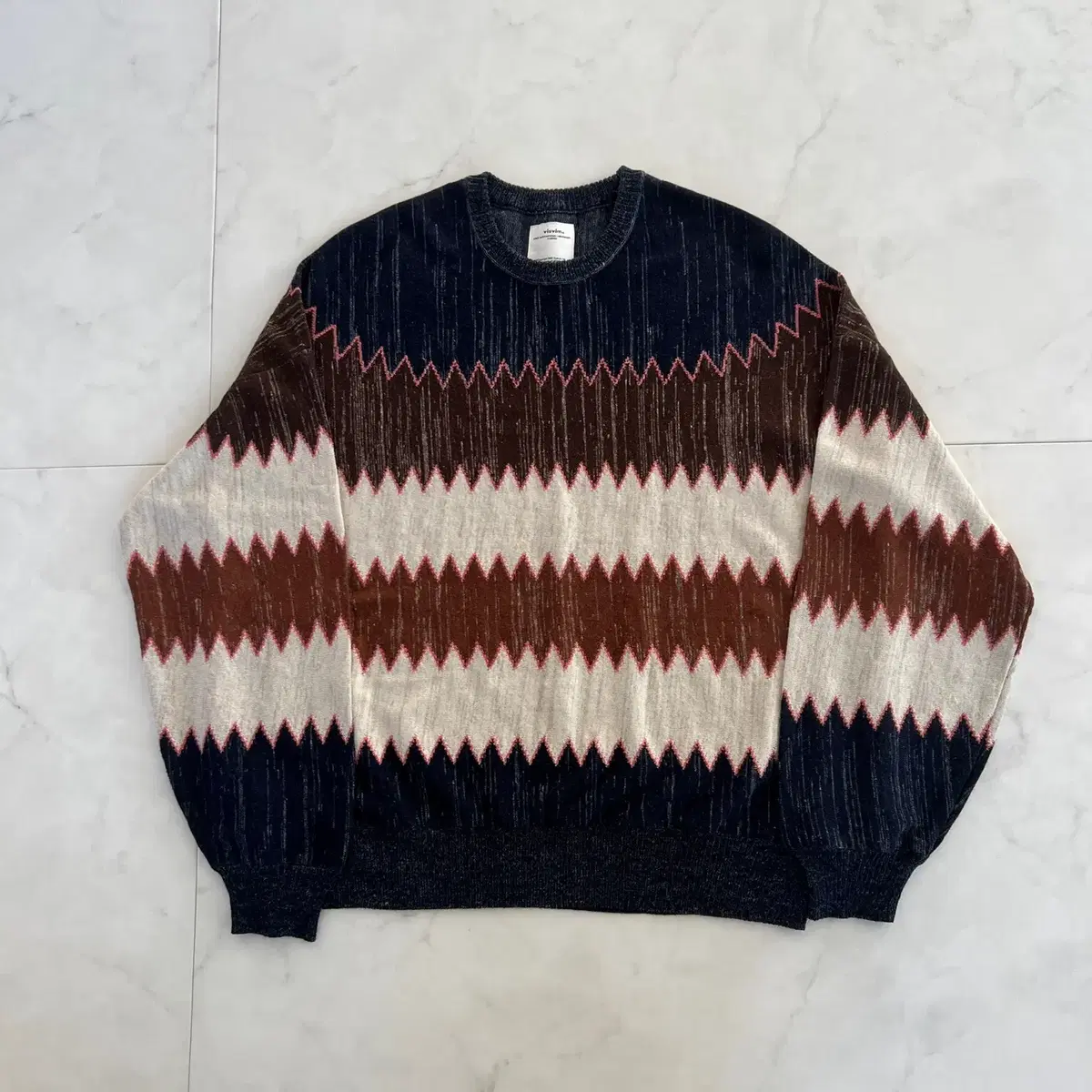 비즈빔 / AMPLUS KNIT ZIG-ZAG / 2