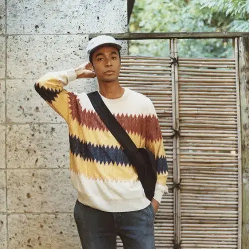 비즈빔 / AMPLUS KNIT ZIG-ZAG / 2