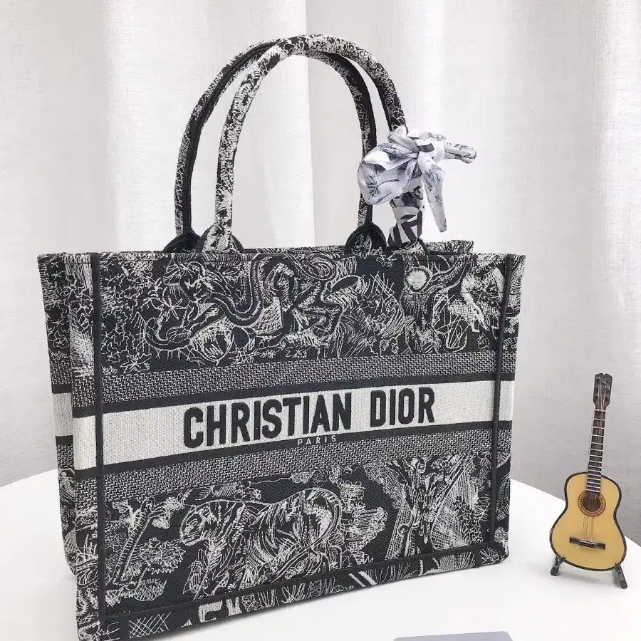 DIOR 디오르 여사 쇼핑백