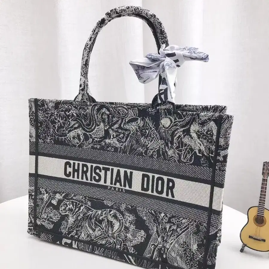 DIOR 디오르 여사 쇼핑백