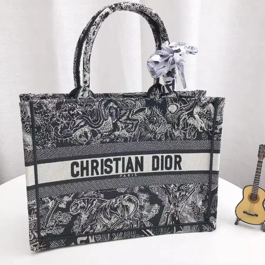 DIOR 디오르 여사 쇼핑백