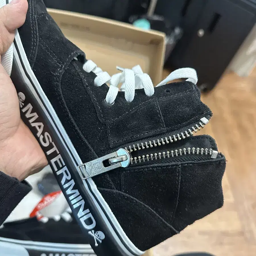 mastermind x vans