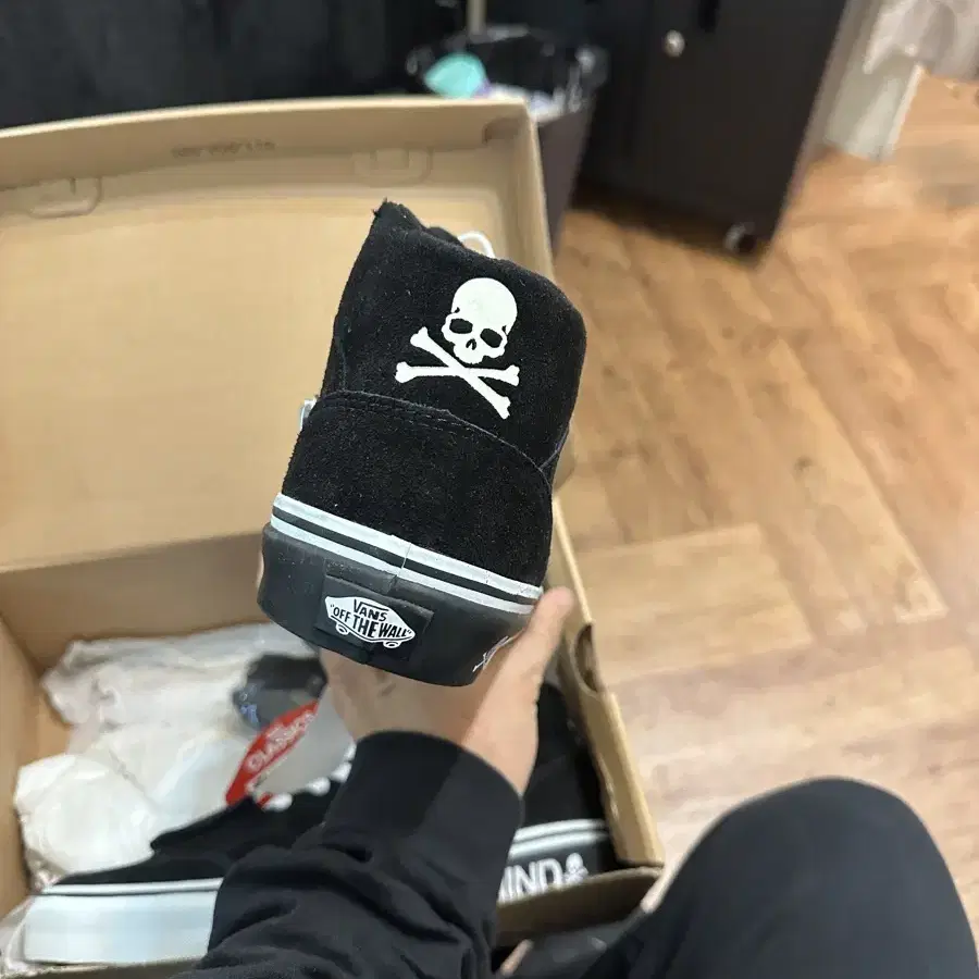 mastermind x vans