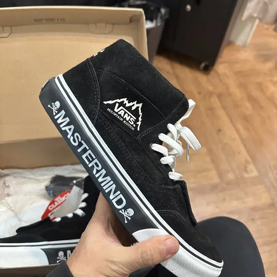 mastermind x vans