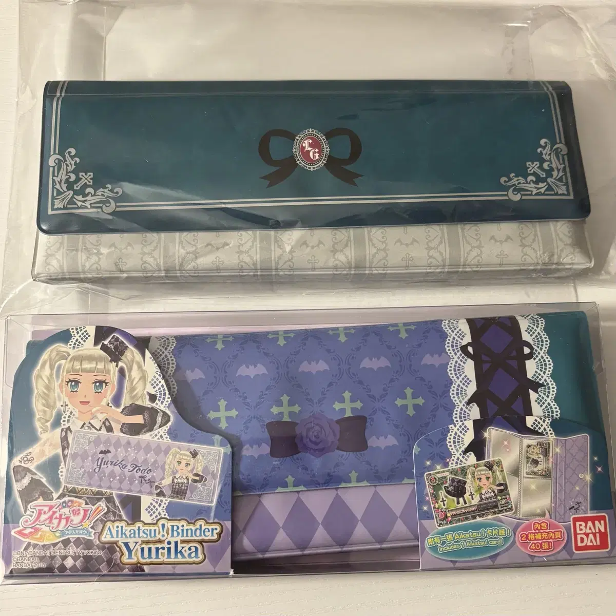 Aikatsu Yurika Binder