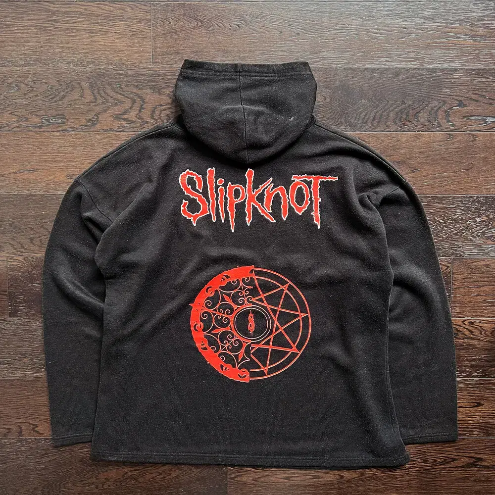 90s Slipknot 슬립낫 빈티지 후디