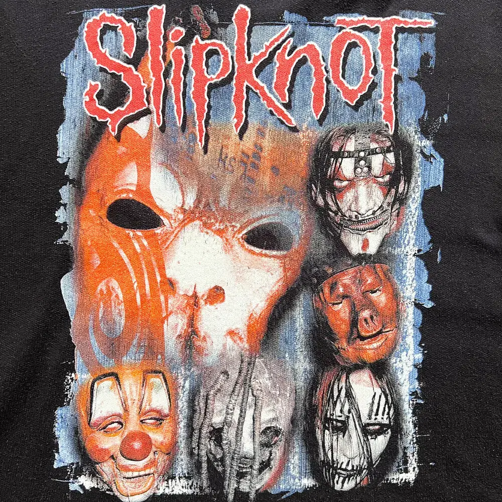 90s Slipknot 슬립낫 빈티지 후디