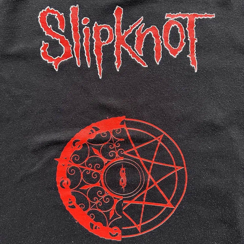 90s Slipknot 슬립낫 빈티지 후디