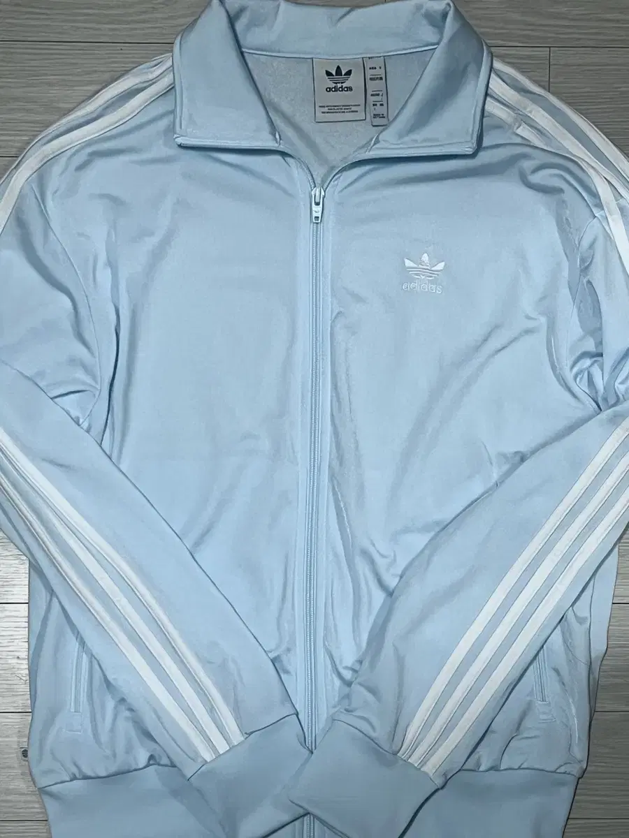 adidas Jersey Rare Firebird Sky Blue Haneul Mint Soda Anodized