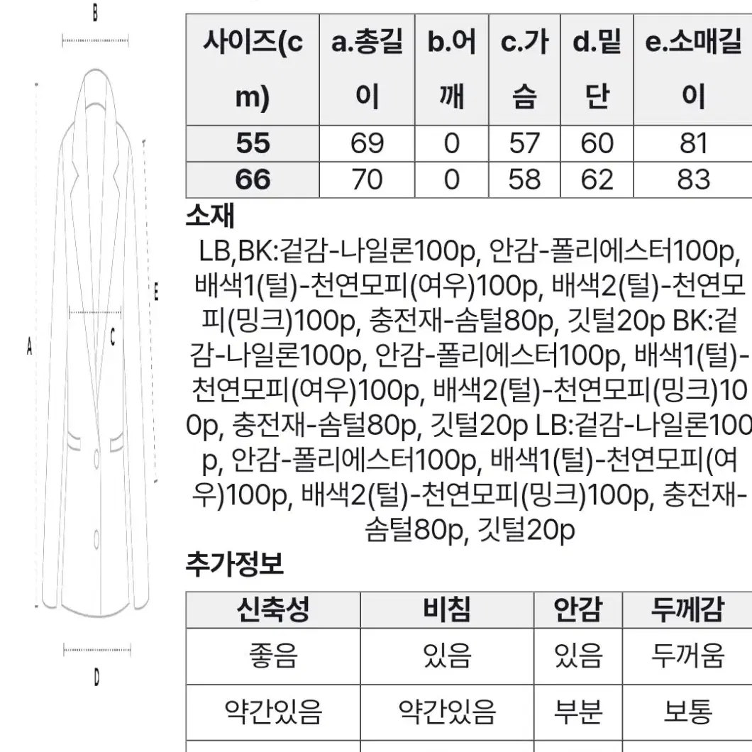 에고이스트 패딩 블랙