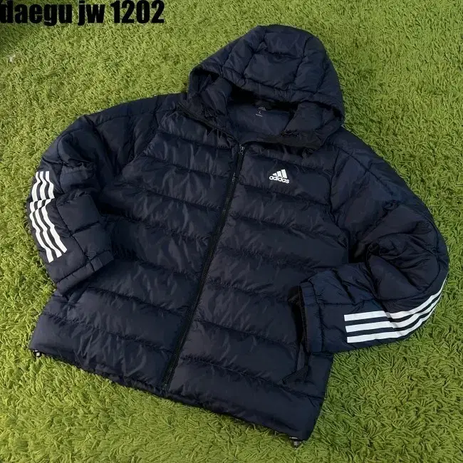 L ADIDAS JUMPER 아디다스 패딩 점퍼