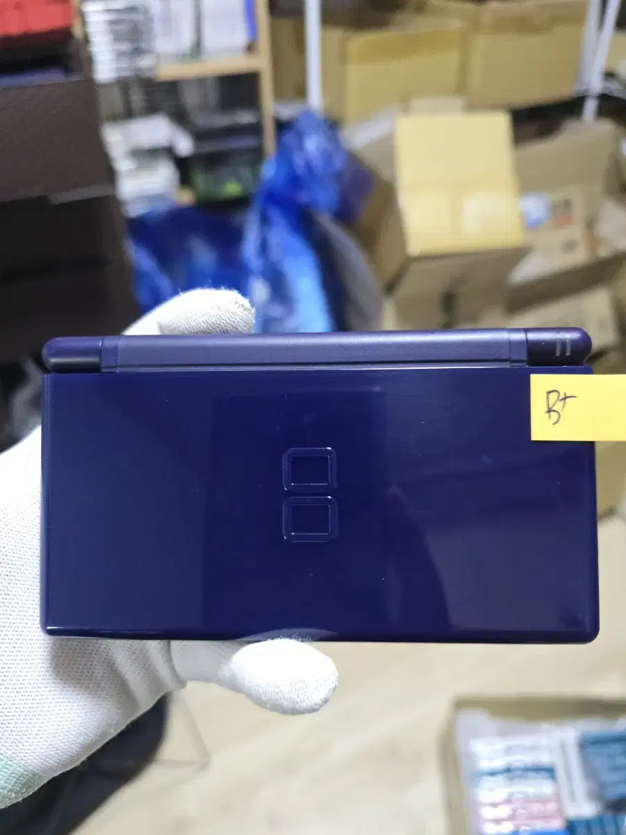 B+급 닌텐도 DS Lite DSL 네이비