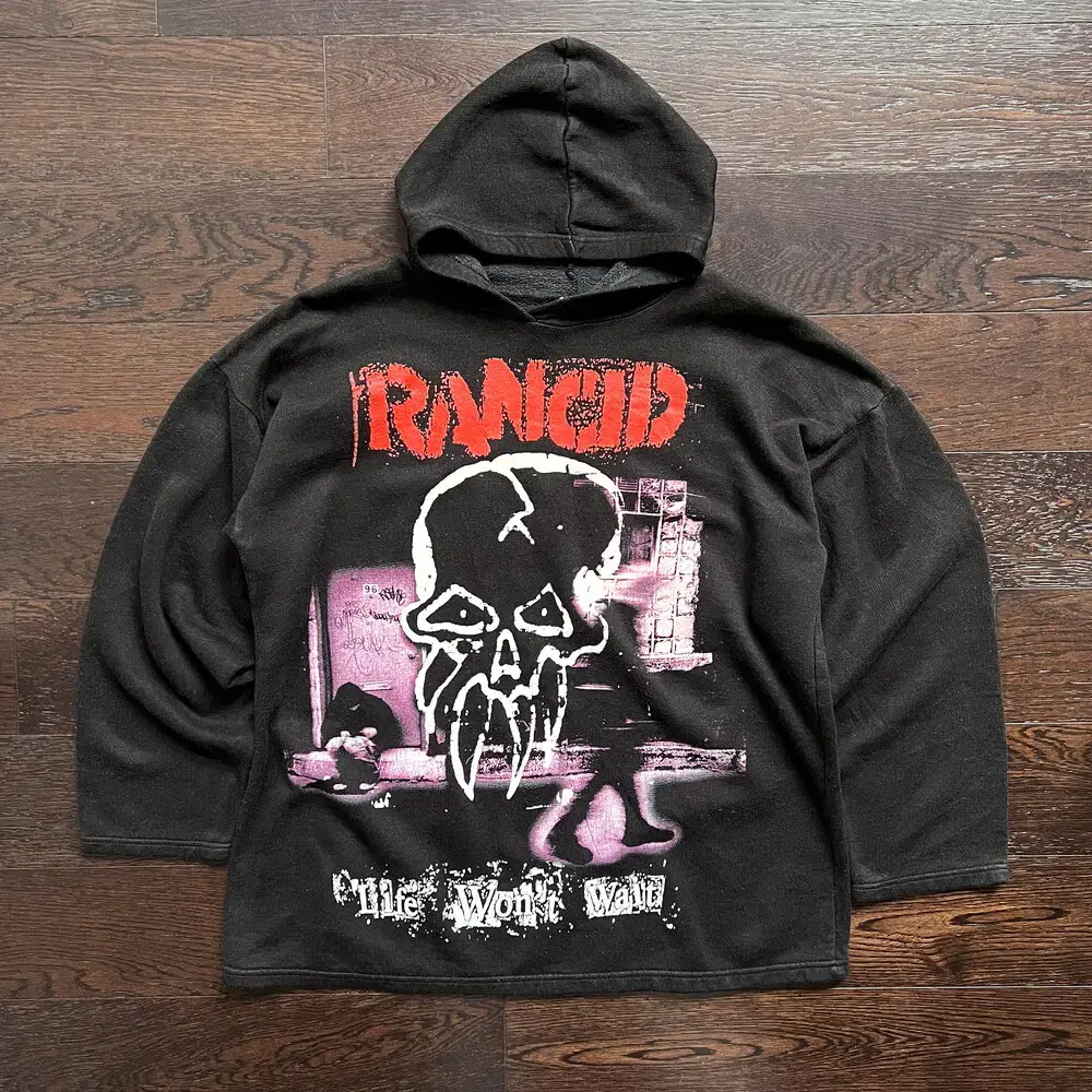 90s Rancid 랜시드 빈티지 후디