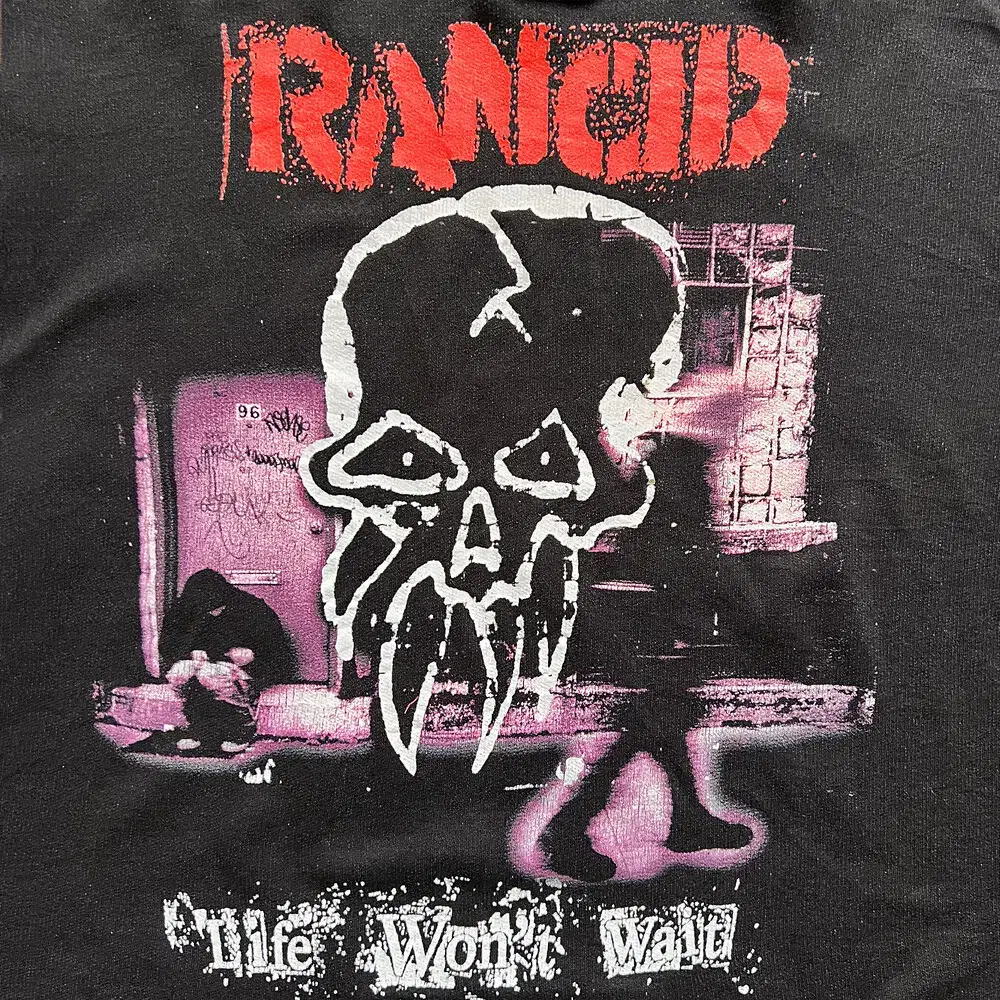 90s Rancid 랜시드 빈티지 후디