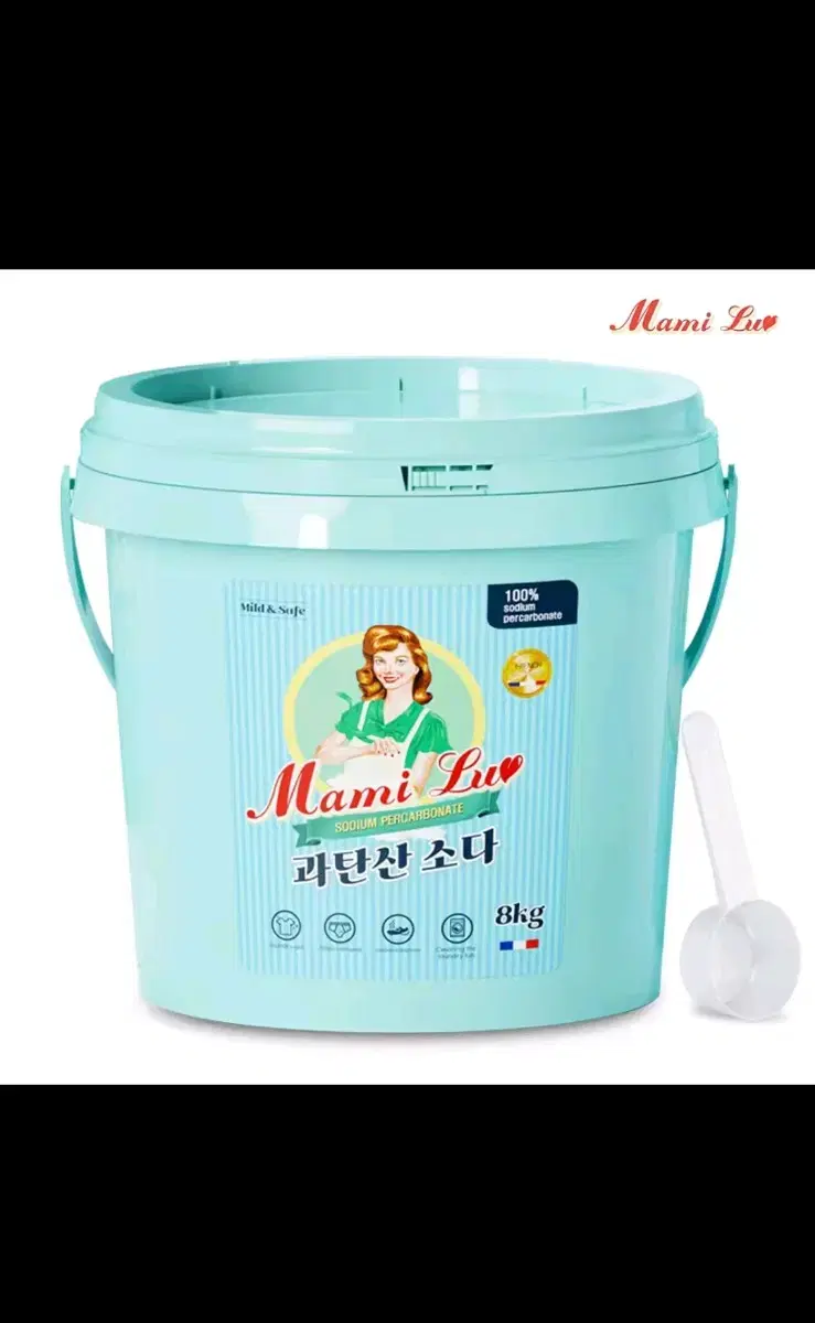 [무료배송]과탄산소다 8kg + 스푼1개