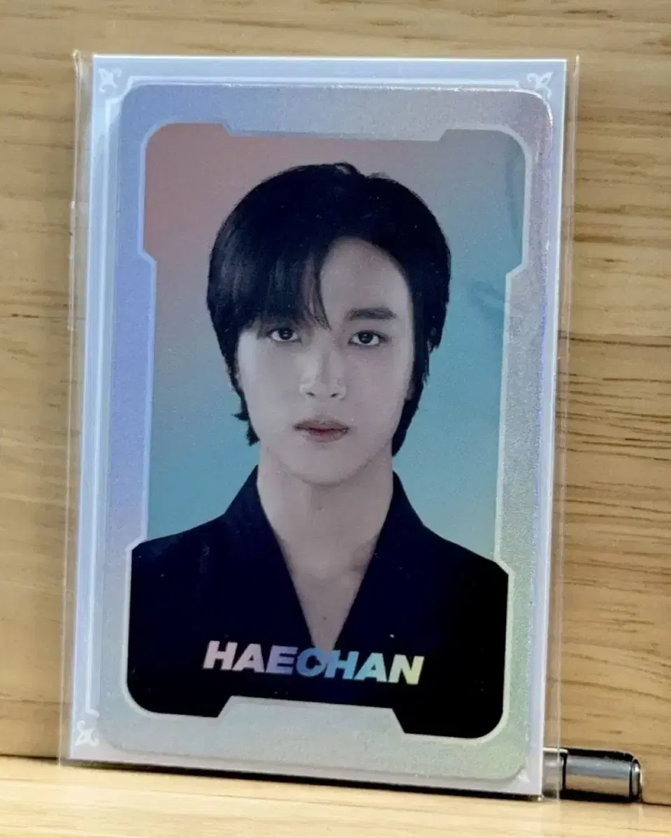 nct zone haechan special photocard