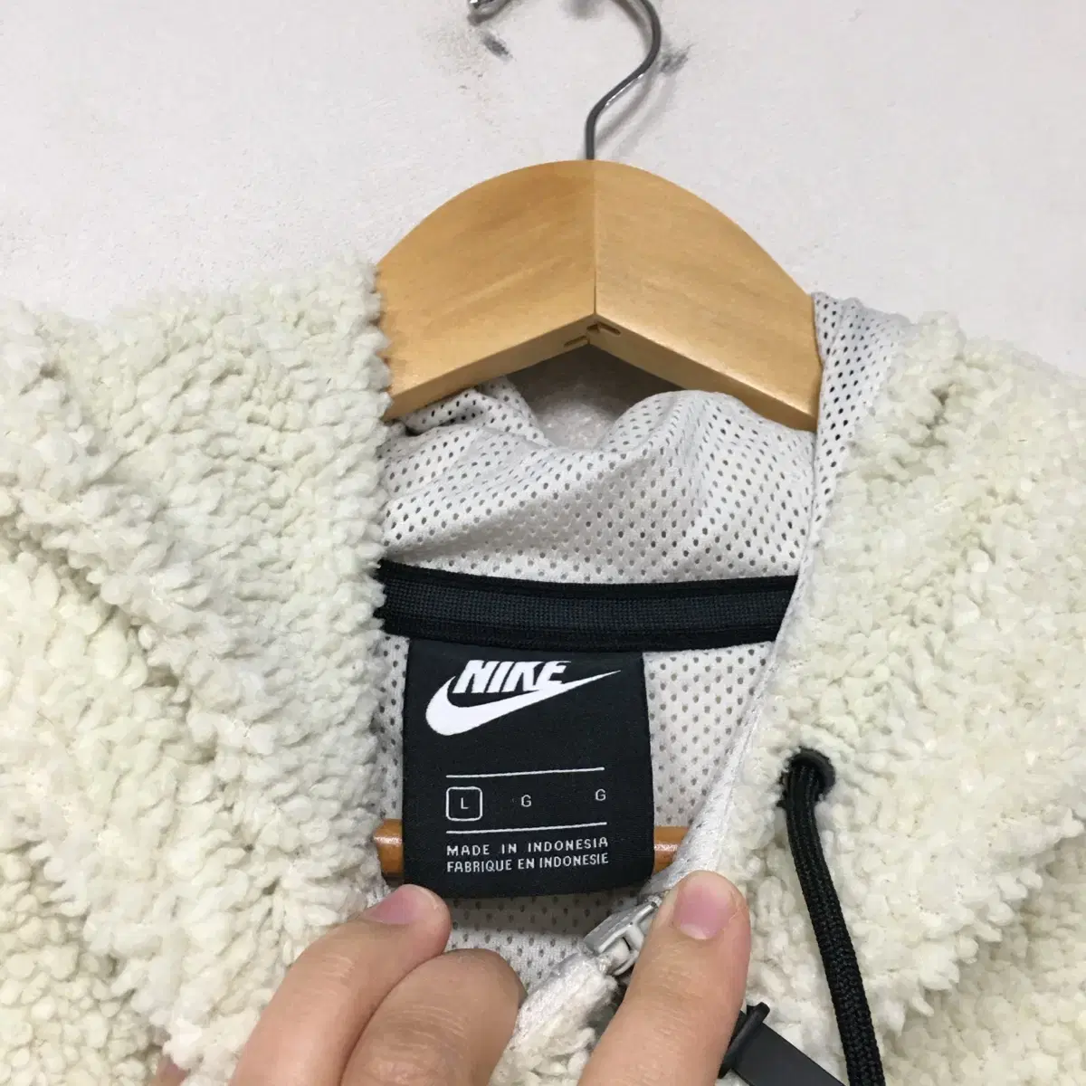 NIKE 나이키 남성 셰르파 후리스 100