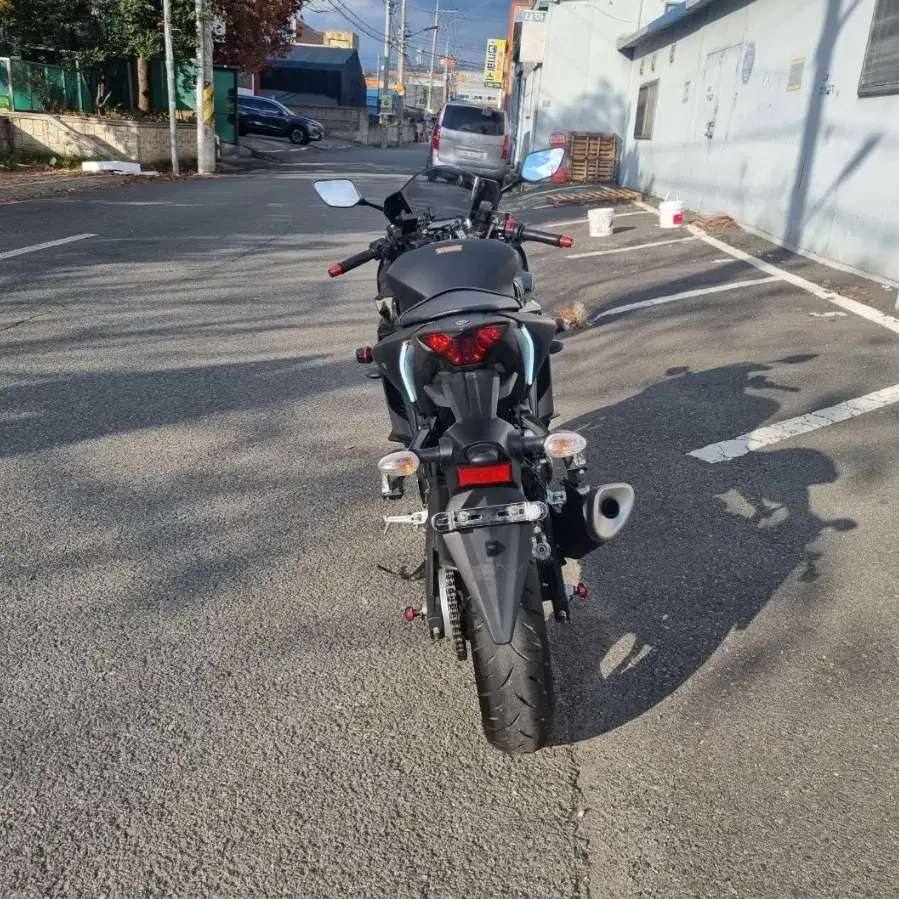 야마하 yzf r3 19년 신차급 짦은키로수 대구 mt03 닌자400