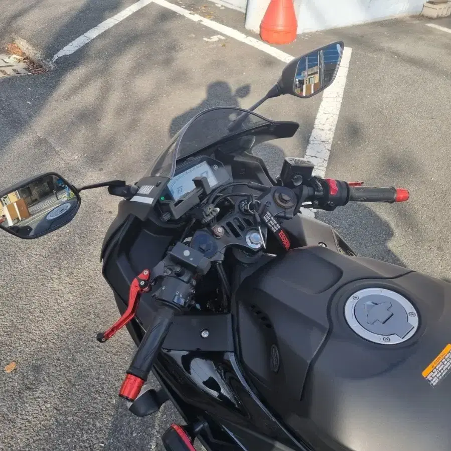 야마하 yzf r3 19년 신차급 짦은키로수 대구 mt03 닌자400