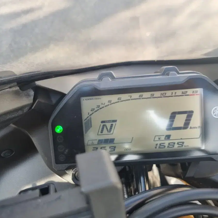 야마하 yzf r3 19년 신차급 짦은키로수 대구 mt03 닌자400