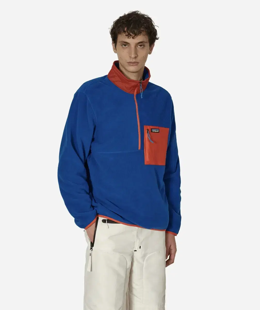 (NEW) Patagonia Microdini Half Zip Up M