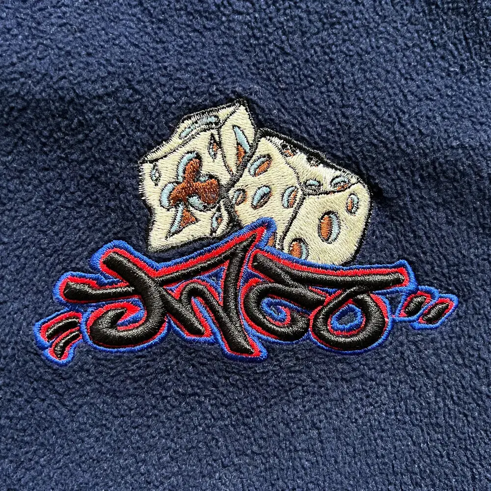 00s JNCO 징코 빈티지 플리스