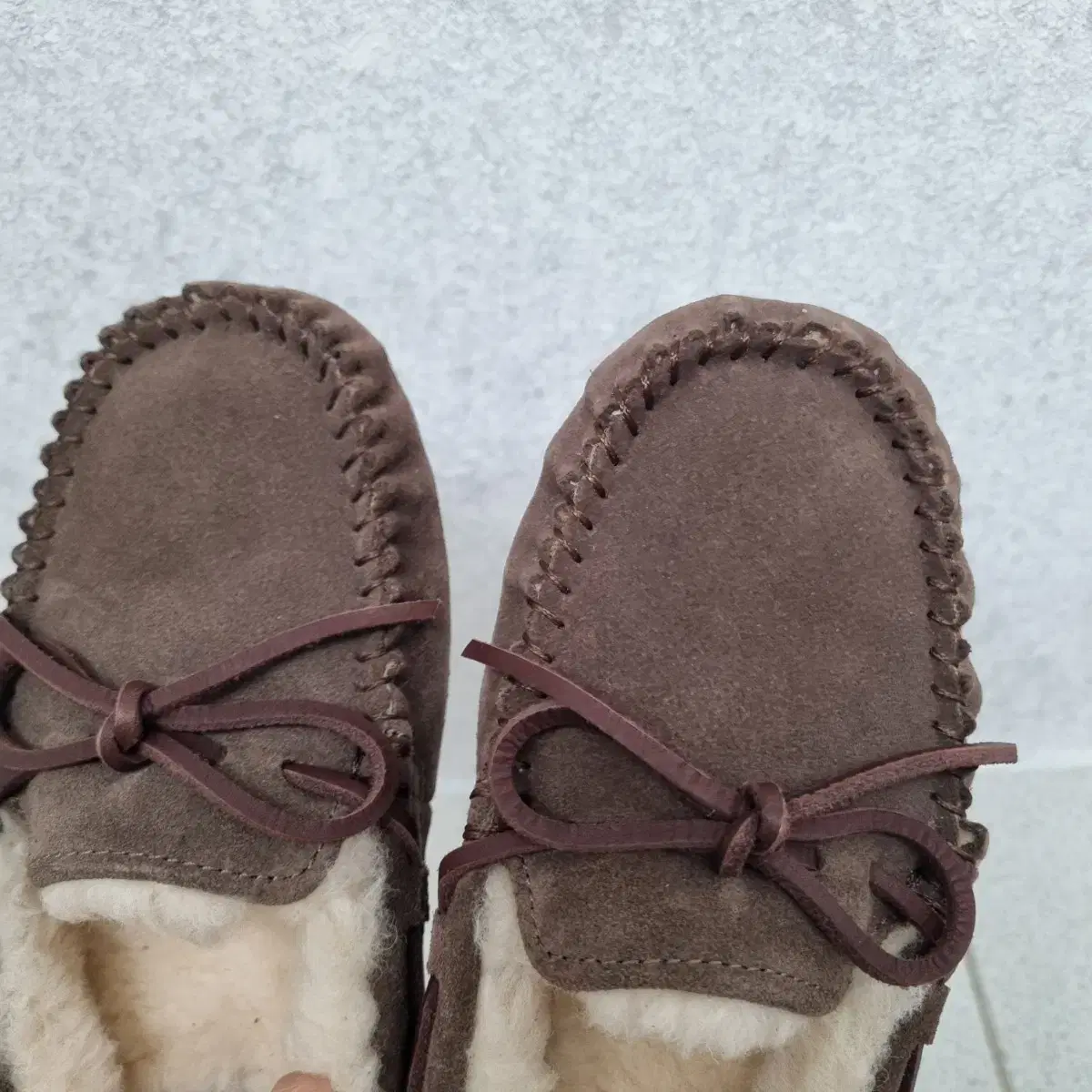 <새상품>UGG 어그 양털 로퍼 신발